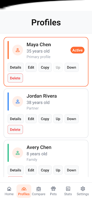Age calculator - AgeSphere Screenshot 3