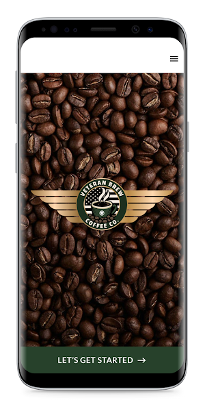 Veteran Brew Coffee Screenshot 0