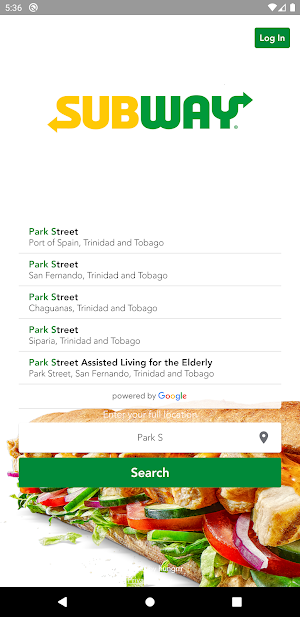 Subway Trinidad Screenshot 1