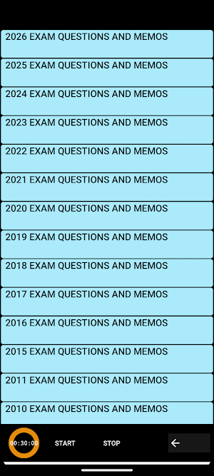 TVET NCV Operations Management Screenshot 0