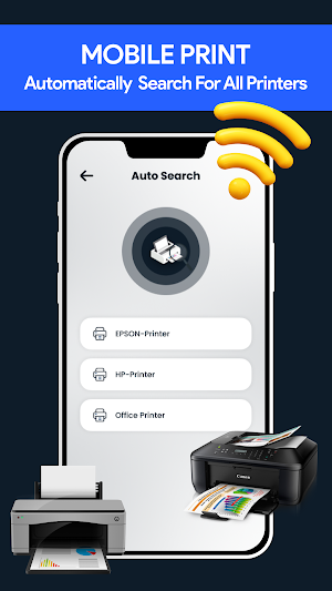Smart Printer App And Scanner Screenshot 1