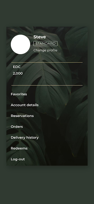 EDEN LOUNGE Screenshot 1