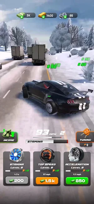 Highway Drift - Car Racing Screenshot 3