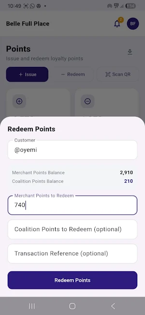 Loyacc Merchant Screenshot 3