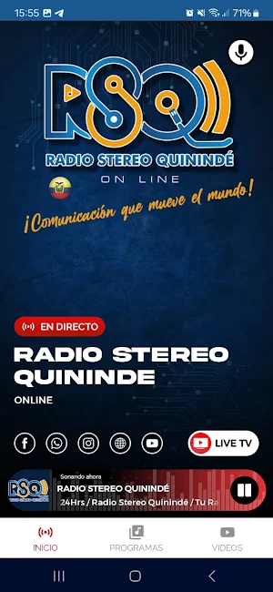 Radio Stereo Quinindé Screenshot 1