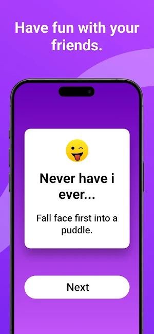 I Have Never: Party Game Screenshot 3