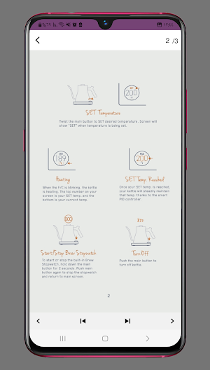stagg electric kettle guide Screenshot 2