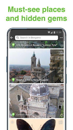 Bergamo SmartGuide - Audio Guide & Offline Maps Screenshot 2