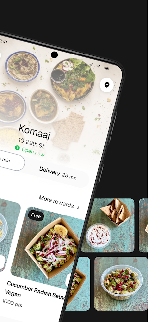Komaaj Mazze Wine Bar Screenshot 1