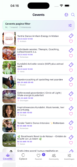 Cevents Screenshot 1
