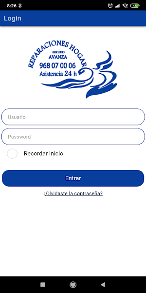 Grupo Avanza Servicios Screenshot 0