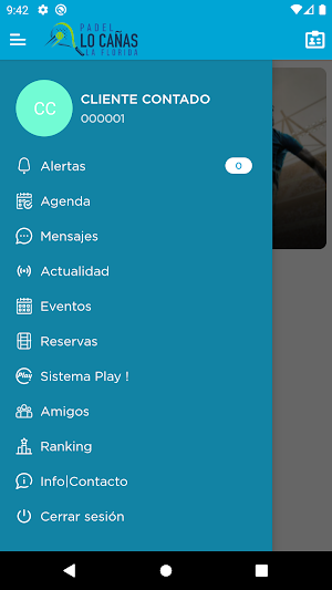 Padel lo Cañas Screenshot 1
