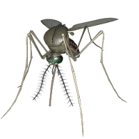 3D Mosquito Explorer
