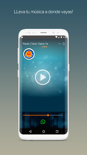Radio Cristo Viene Ya Screenshot 1