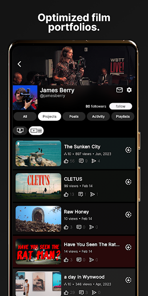 WAVES - Movies, TV & Podcasts Screenshot 3