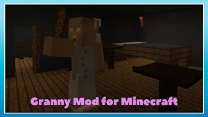 Granny Mod for Minecraft PE Screenshot 0