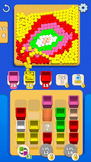 Pixel Sort Master: Island Screenshot 1
