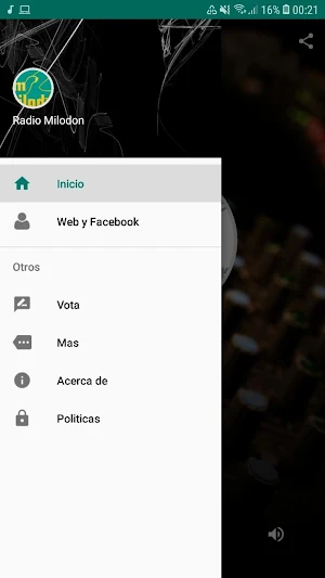 Radio Milodon Screenshot 3