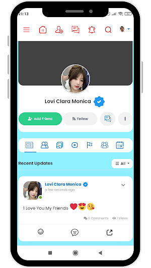Chat America Single - Date USA Screenshot 1