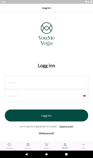 YouMe Yoga Screenshot 1