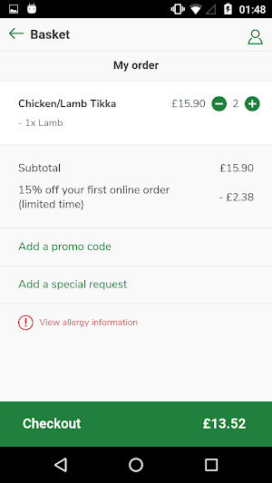 Holmer Green Chilli Screenshot 2