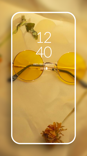 Pantone Yellow HD Wallpaper Screenshot 2