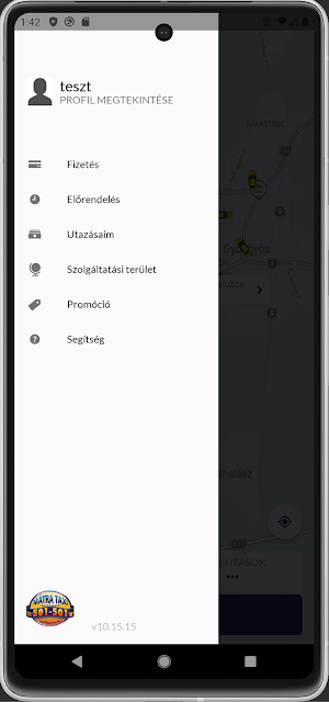Mátra Taxi Gyöngyös Screenshot 1