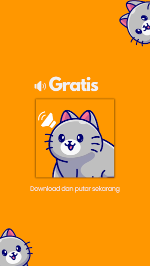 Kumpulan Suara Kucing Offline Screenshot 0