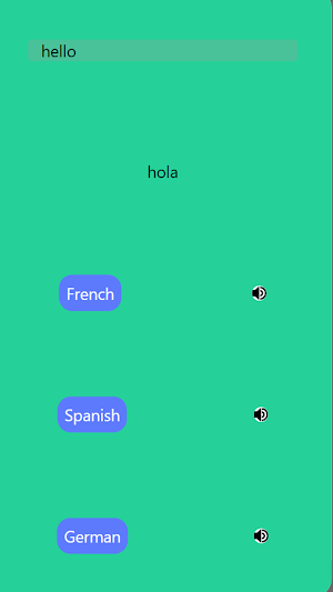 Speech Translator by Chiemezie Screenshot 1
