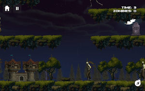 Smash all damn zombies! Screenshot 2