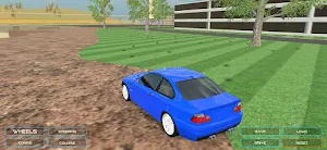 Luxury Car Drive Screenshot 1