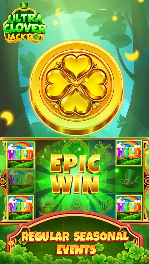 Ultra Clover Jackpot Screenshot 1