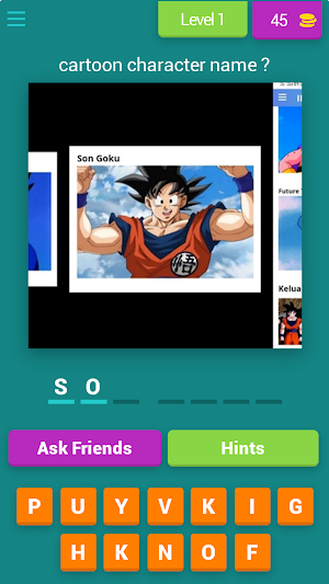 cartoon character Screenshot 0