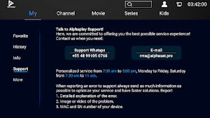 Alphaplay TV Screenshot 2