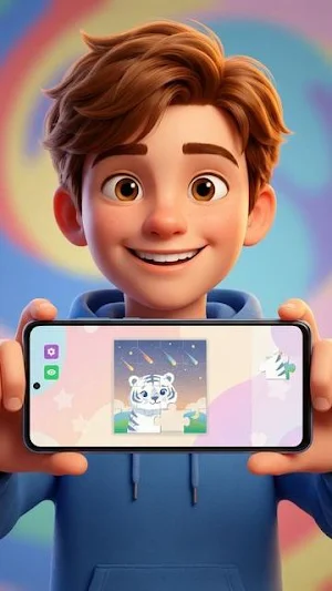 Kids Live Puzzles: Magic Pop Screenshot 1