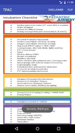 The Pediatric Airway Course (TPAC) Screenshot 2