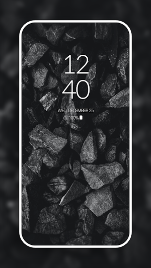 Pantone Black HD Wallpaper Screenshot 3