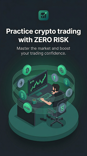 BitPractice: Crypto Simulator Screenshot 0