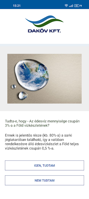DAKÖV Ügyfélszolgálat Screenshot 0