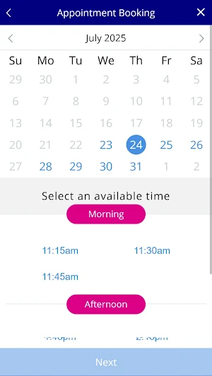 Ascenta Wellness Screenshot 1