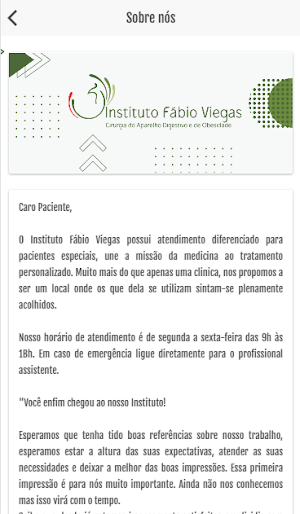 Instituto Fábio Viegas Screenshot 1