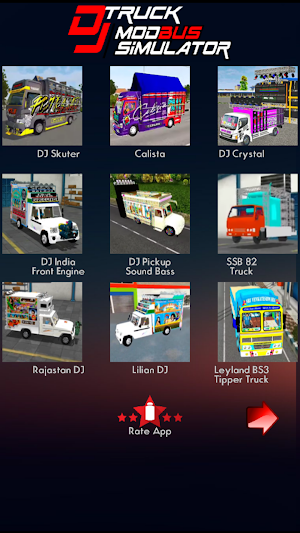 DJ Truck Mod Bus Simulator Screenshot 2