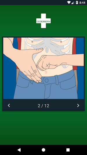 Cederroth First Aid Screenshot 3