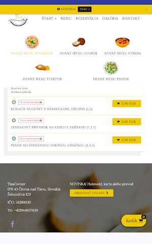 TisaCorner Screenshot 2
