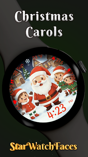 Christmas Carols Animated WF Screenshot 0
