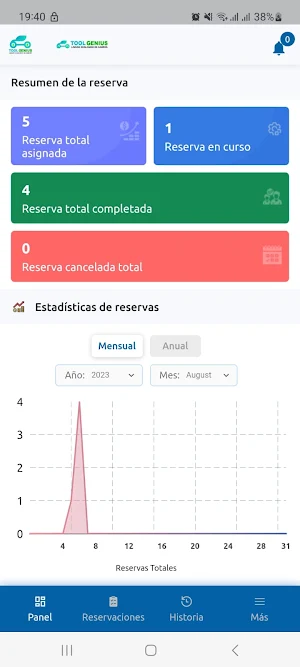 Tool Genius Técnico Screenshot 0