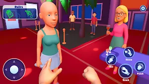 Security Guard Check Game 3D Screenshot 2