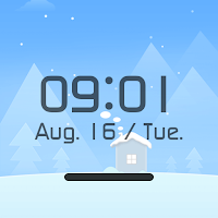 Weather Digital Watch Face