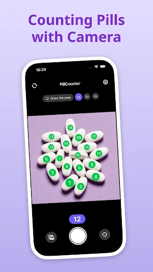 Pill Counter: Tablet Counting Screenshot 0