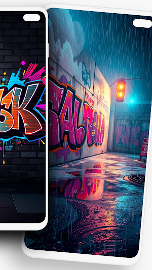 Graffiti Wallpapers Screenshot 1